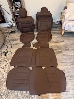 New Full Set Car Seat Covers For Trucks/suvs/sedans(universal)