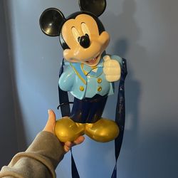 50th Anniversary Disney World Mickey Popcorn Bucket
