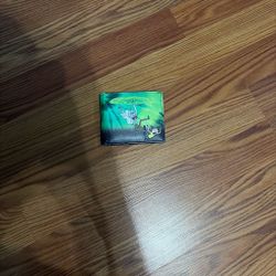 Rick and morty wallet