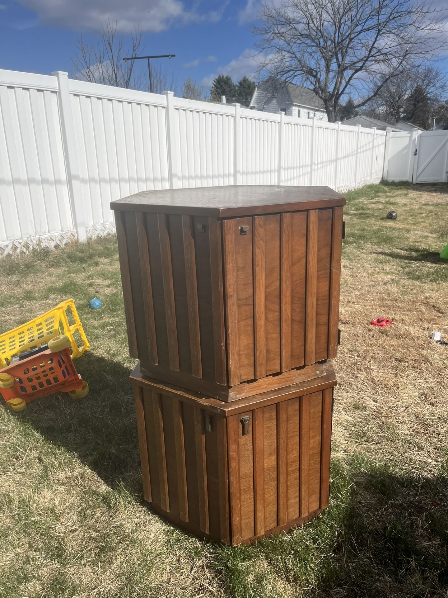 Hexagonal Storage Stand