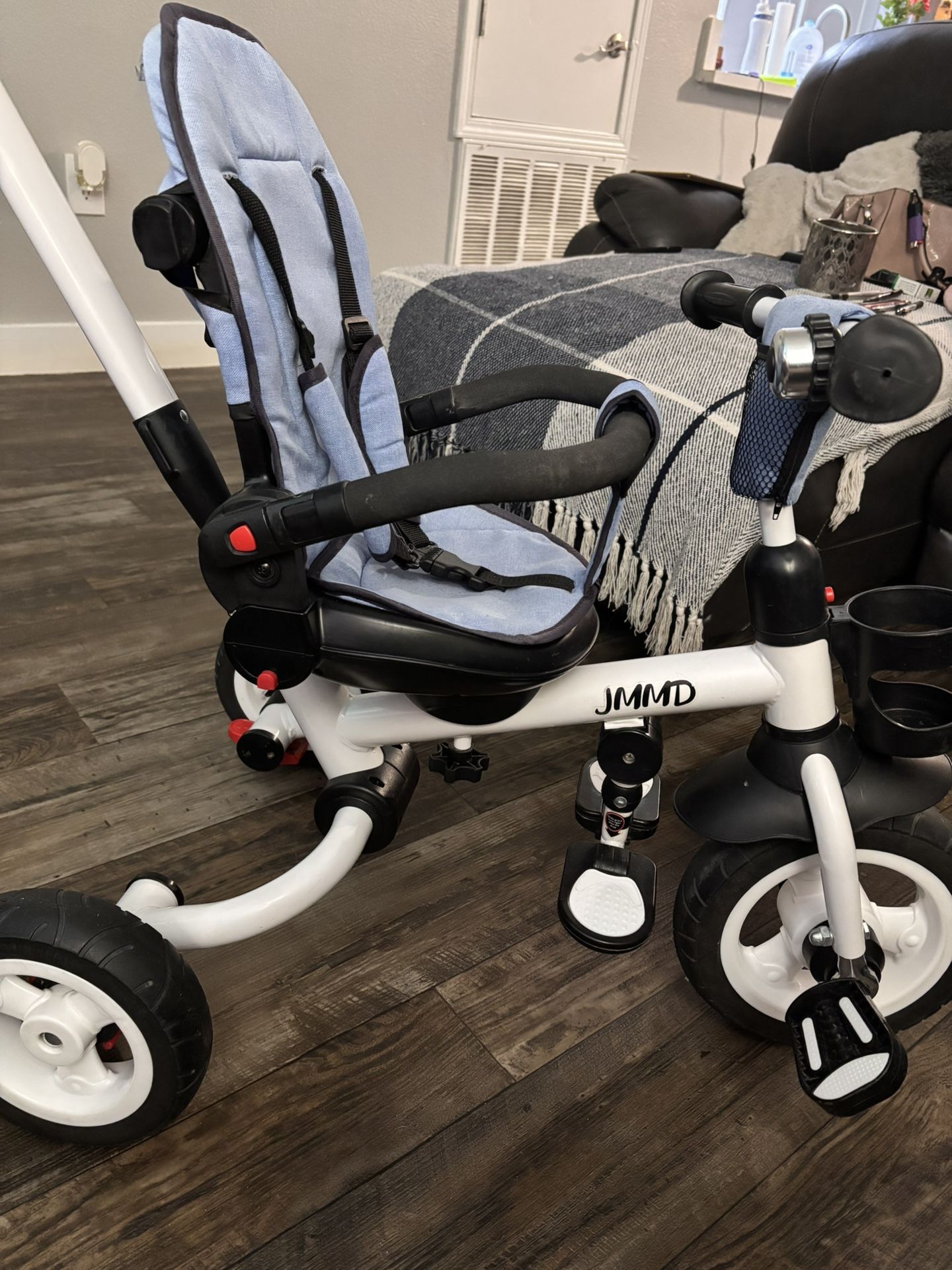 Stroller/ 3wheel Pedal Bike 