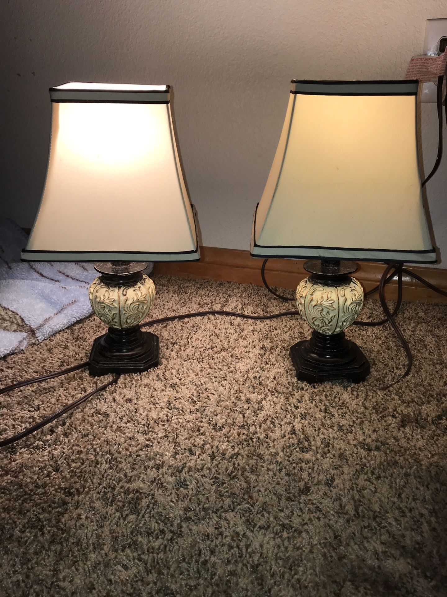 Lamps small X2 =set