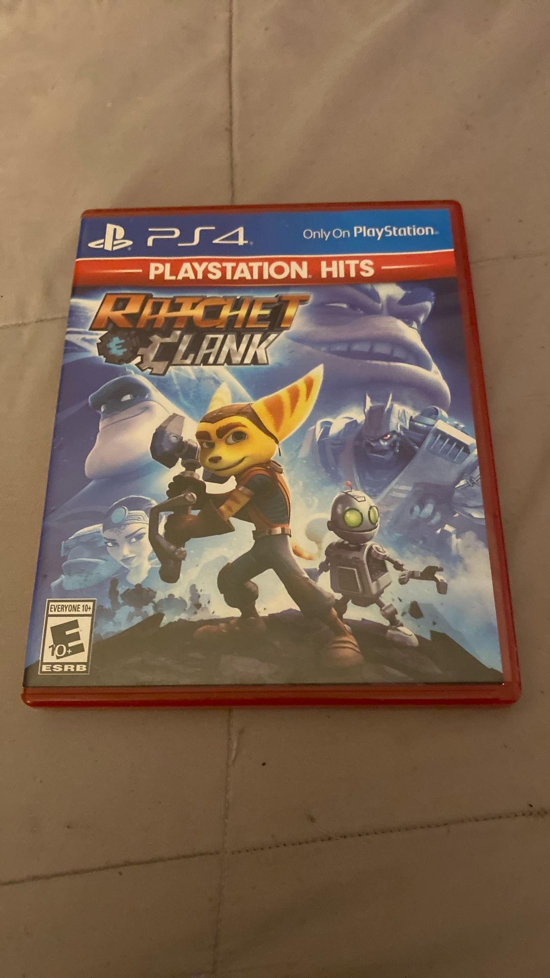 RATCHET CLANK For PS4
