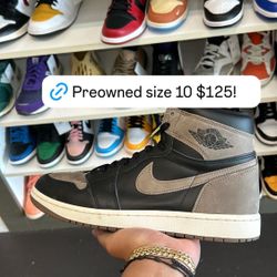 Preowned Air Jordan 1 High Palomino size 10