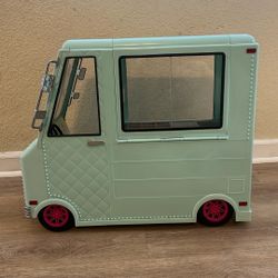 OG Girl Ice Cream Truck 