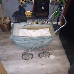 Vintage Stroller From The 1900 S