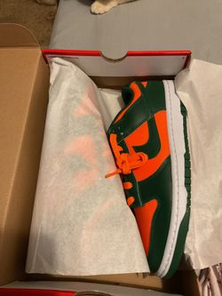 Dunk Low Miami Hurricane 10.5M