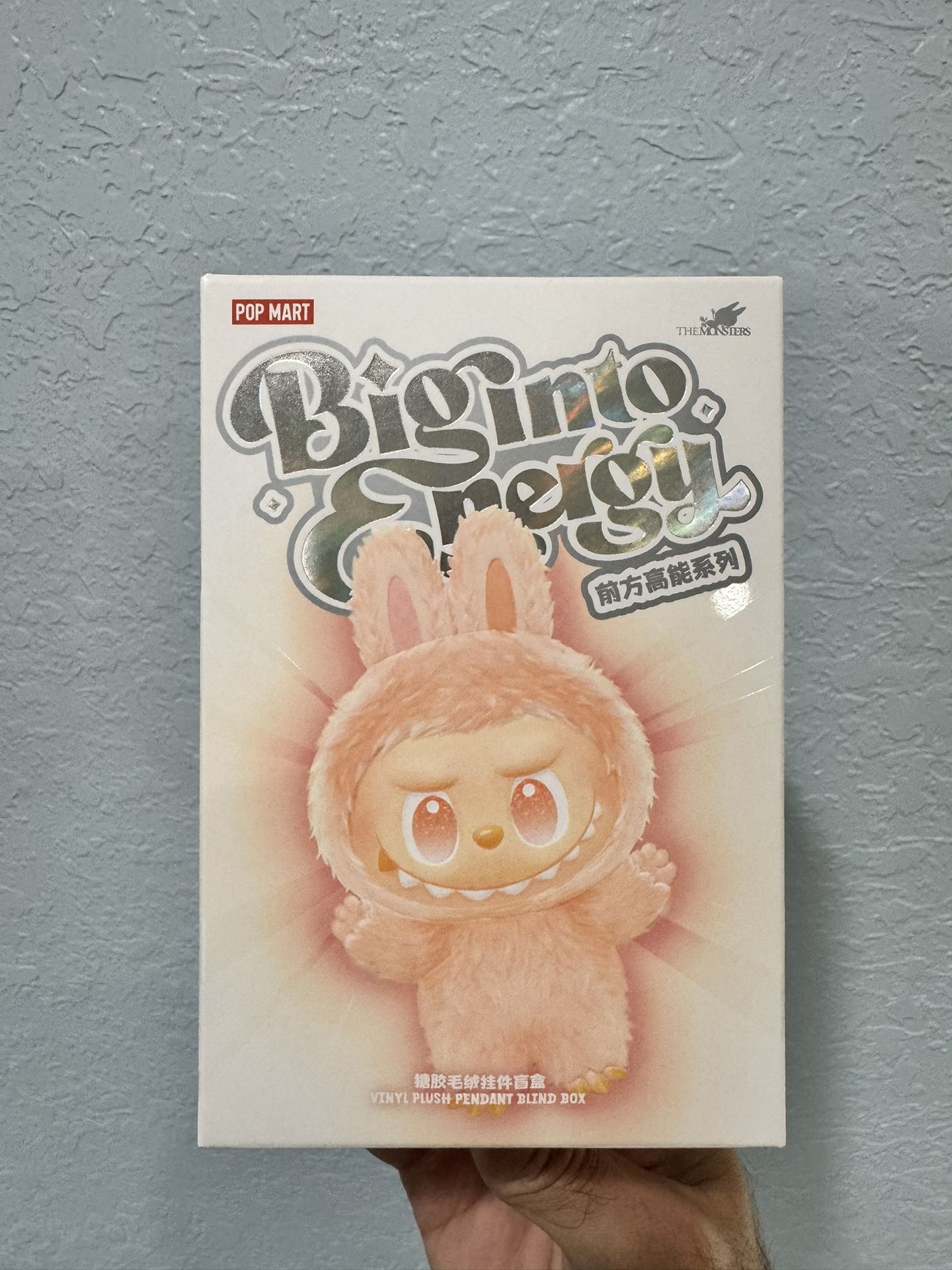 Sealed Authentic Labubu The Monsters Big Into Energy