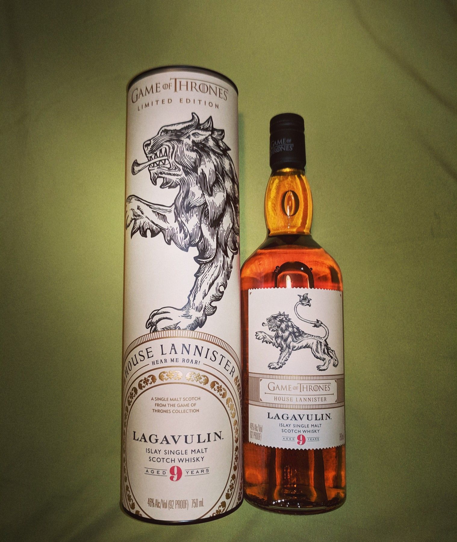 Game of Thrones LIMITED edition House Lannister