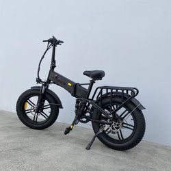 ENGWE Engine Pro Folding E-bike for Adults 750W 48V16Ah top speed 30mph range up to 75 miles, electric bike  