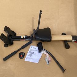 O bo Awesome New Other Sunny Health & Fitness Compact Rowing Machine With Bluetooth
