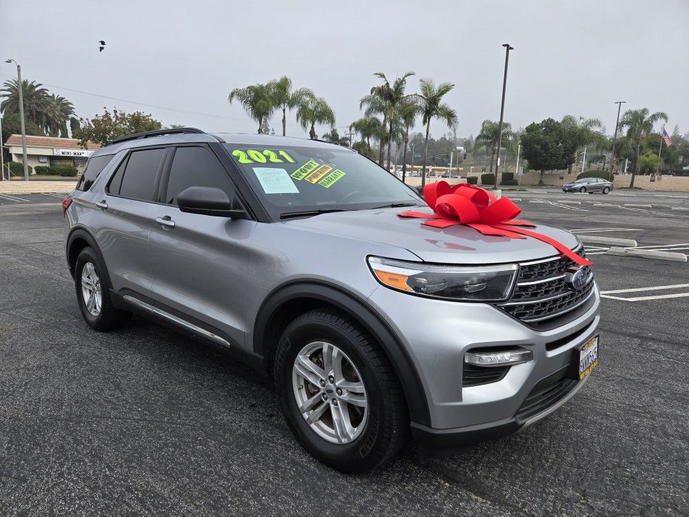 2021 Ford Explorer