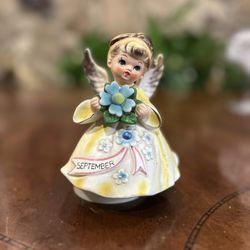 Birthday Angel Music Box - September 