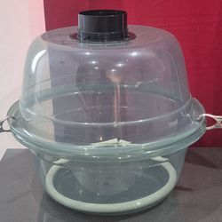 Balloon Stuffing Machine with 3 clamps