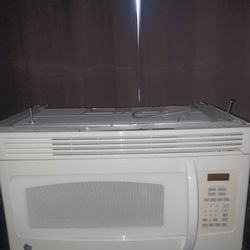 Ge Over The Range Microwave