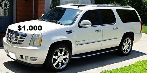 $1,000 2008 Cadillac Escalade Clean Title