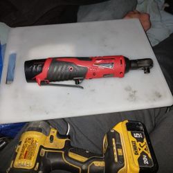 Milwaukee 3/8 Ratchet 2457-20