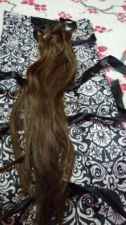 Real hair