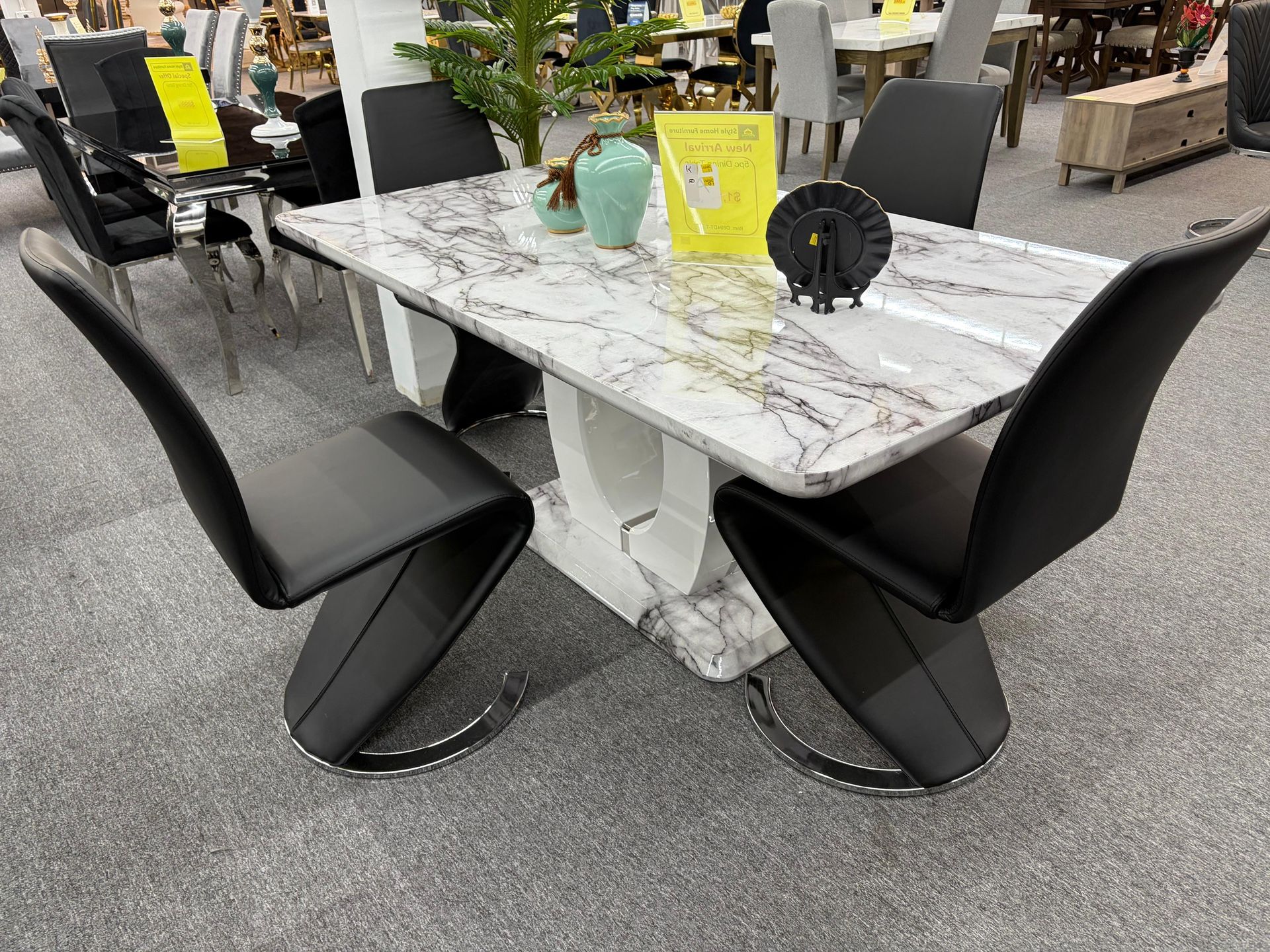 5pc Dinning Table 