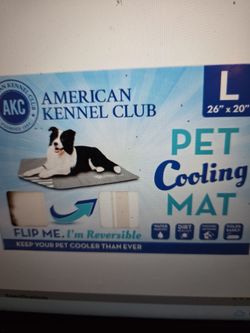 Pet Cooling Mat, Reversible