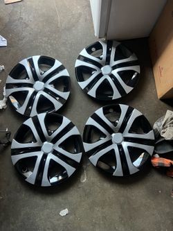 17” hub caps