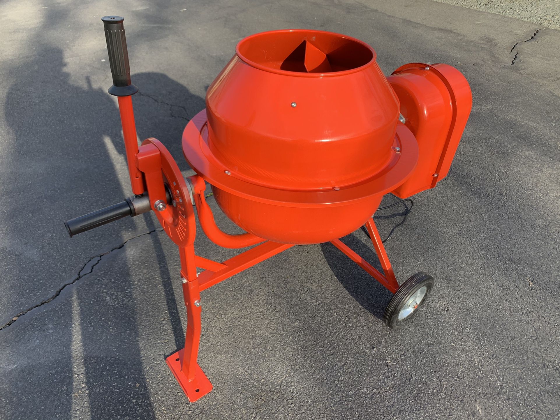 Harbor Freight Mini Cement Mixer