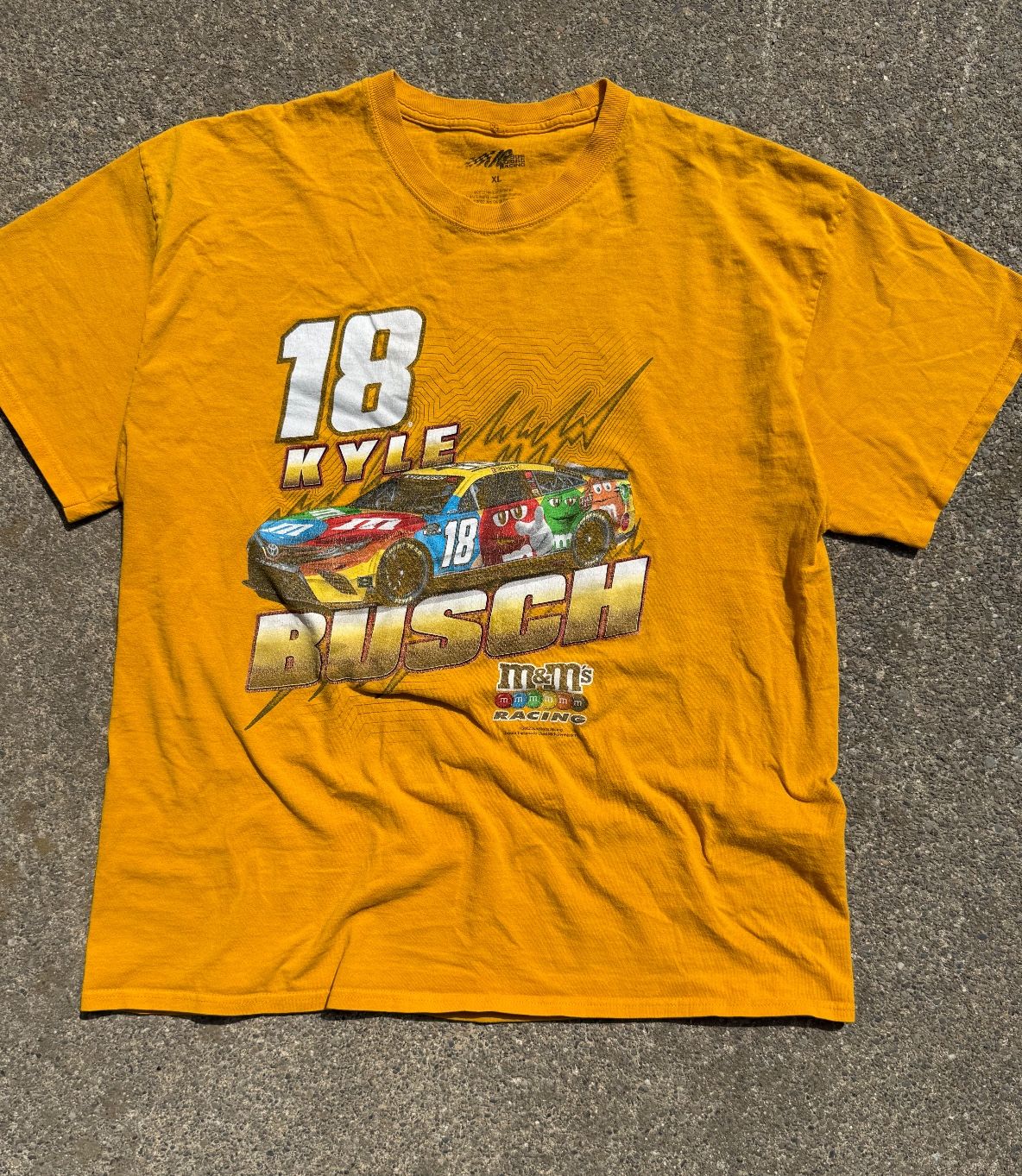 Vintage NASCAR Shirt 
