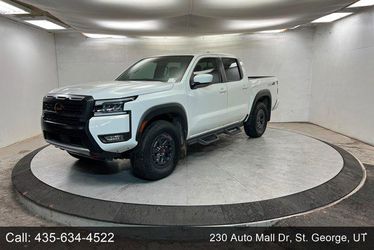 2025 Nissan Frontier