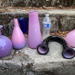 Handmade Glass Vases 