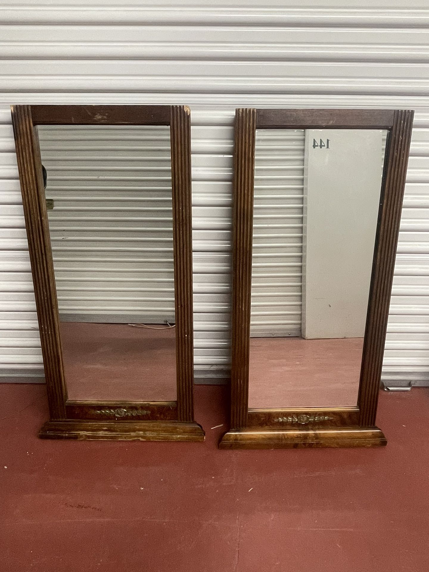 MATCHING VINTAGE MIRRORS