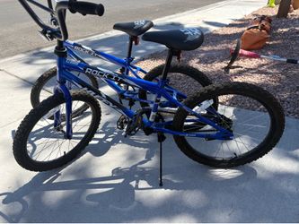 2 20” Boys Bikes