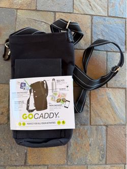 Brand New Go Caddy Bottle Holder Bag