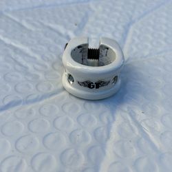 GT BMX Performer Seat Clamp White