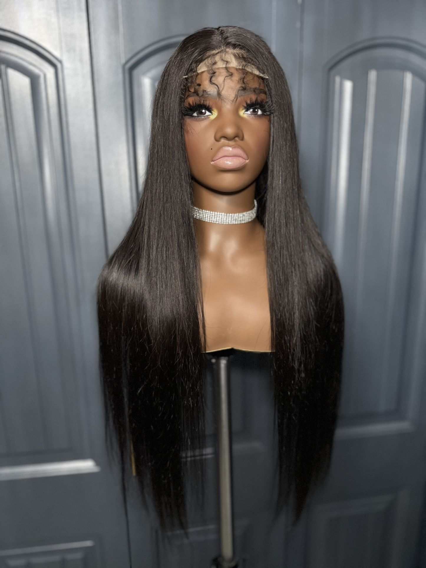 WIG 100% HUMAN HAIR VIRGIN 32”