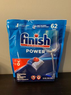 Finish Power 62ct Dishwasher Tabs (multiple available)