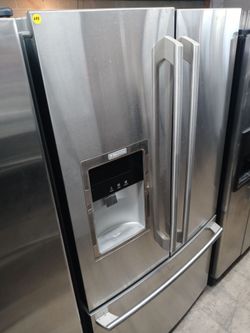 Electrolux stainless steel french door refrigerator - Free delivery