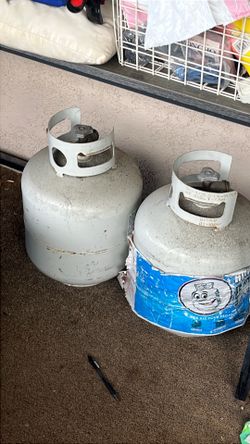 Full size Propane Tanks for grill