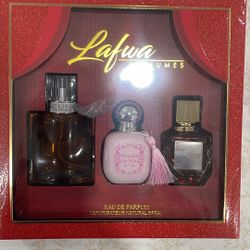 Lafua Perfumes Set new Sealed 