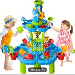 Brand new in box 📦 water table Sand Table for toddlers 🩷🏖☀️