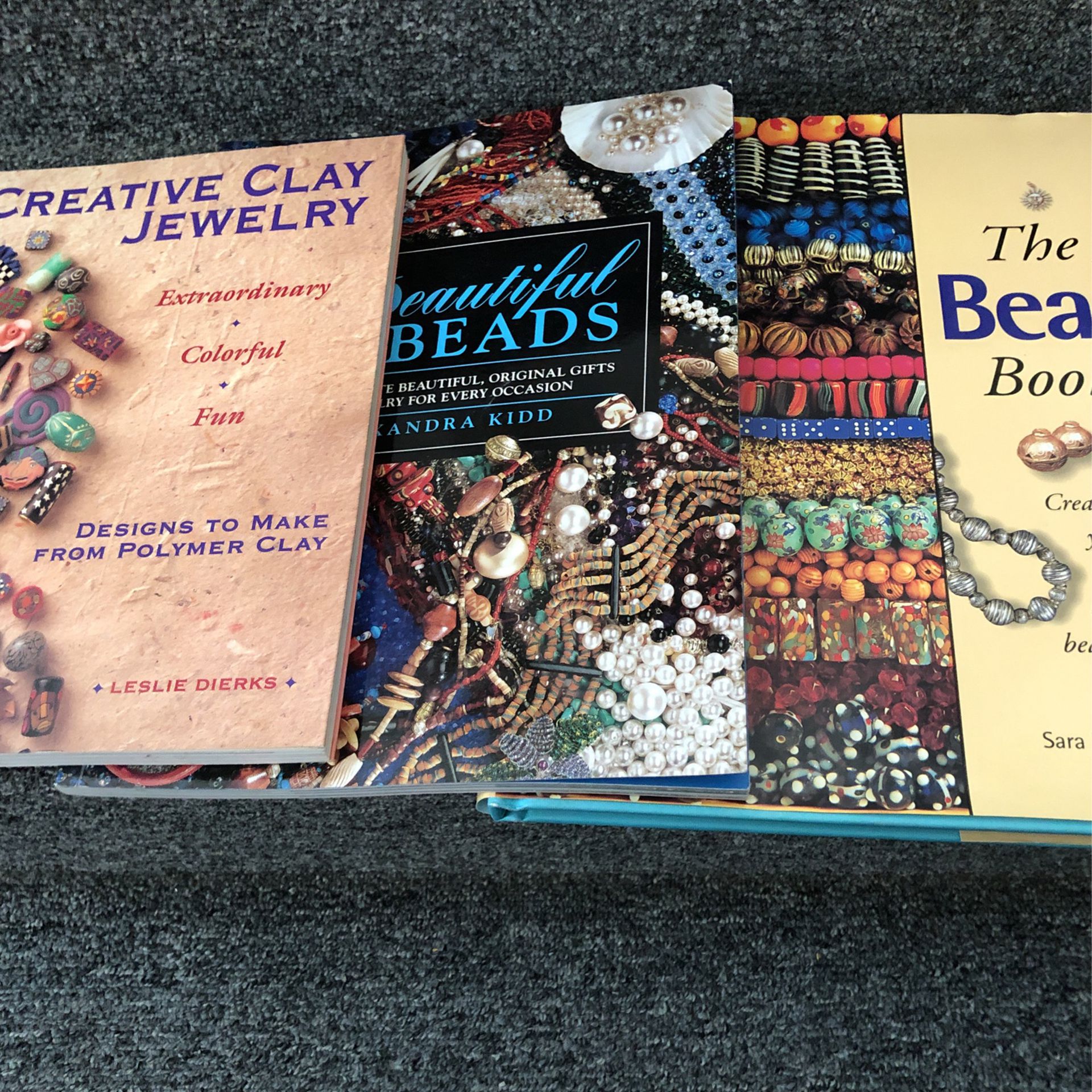 Complete collection of beading books