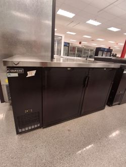 60" back bar cooler