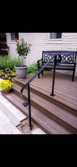 Hand rails