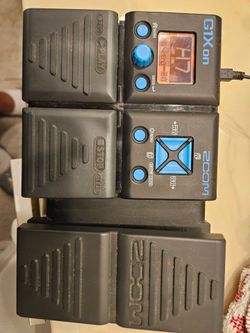 G1Xon Guitar Effects Processor