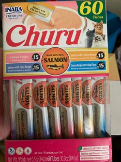 🐈CHURU 60count🧡