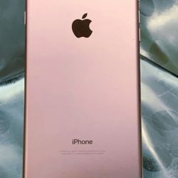 Iphone 7 Plus Rose Gold Unlocked 256GB No Cracks Great Condition!