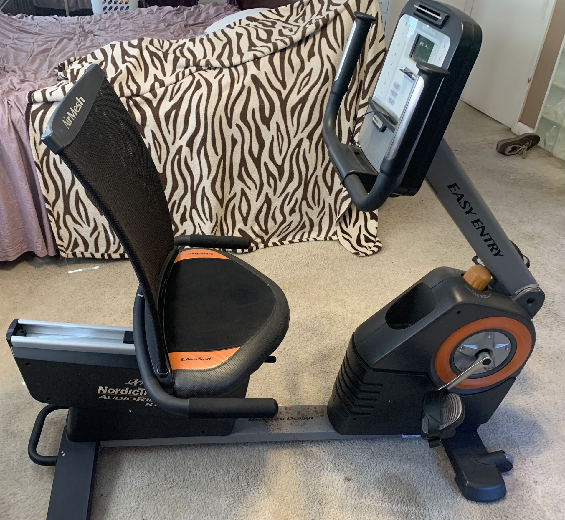 nordictrack audiorider r400