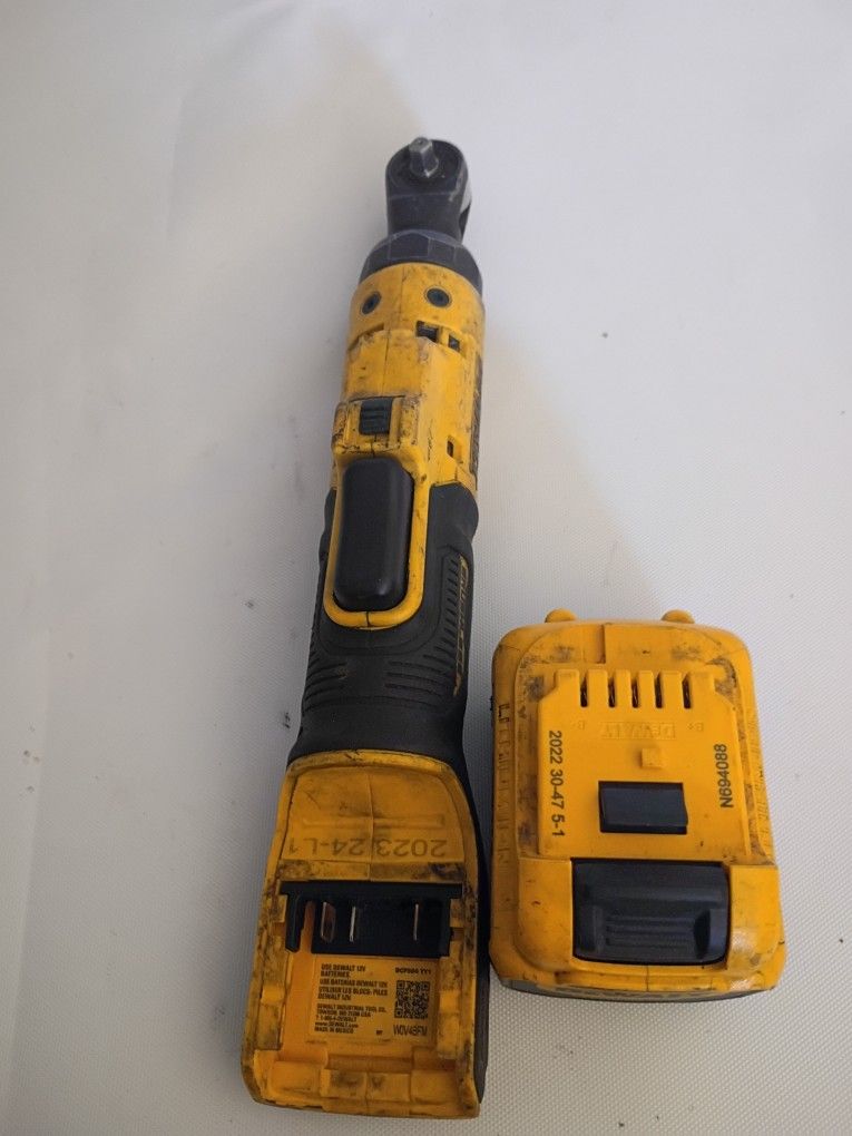 DeWalt Ratchet  1/4 Extreme 12V