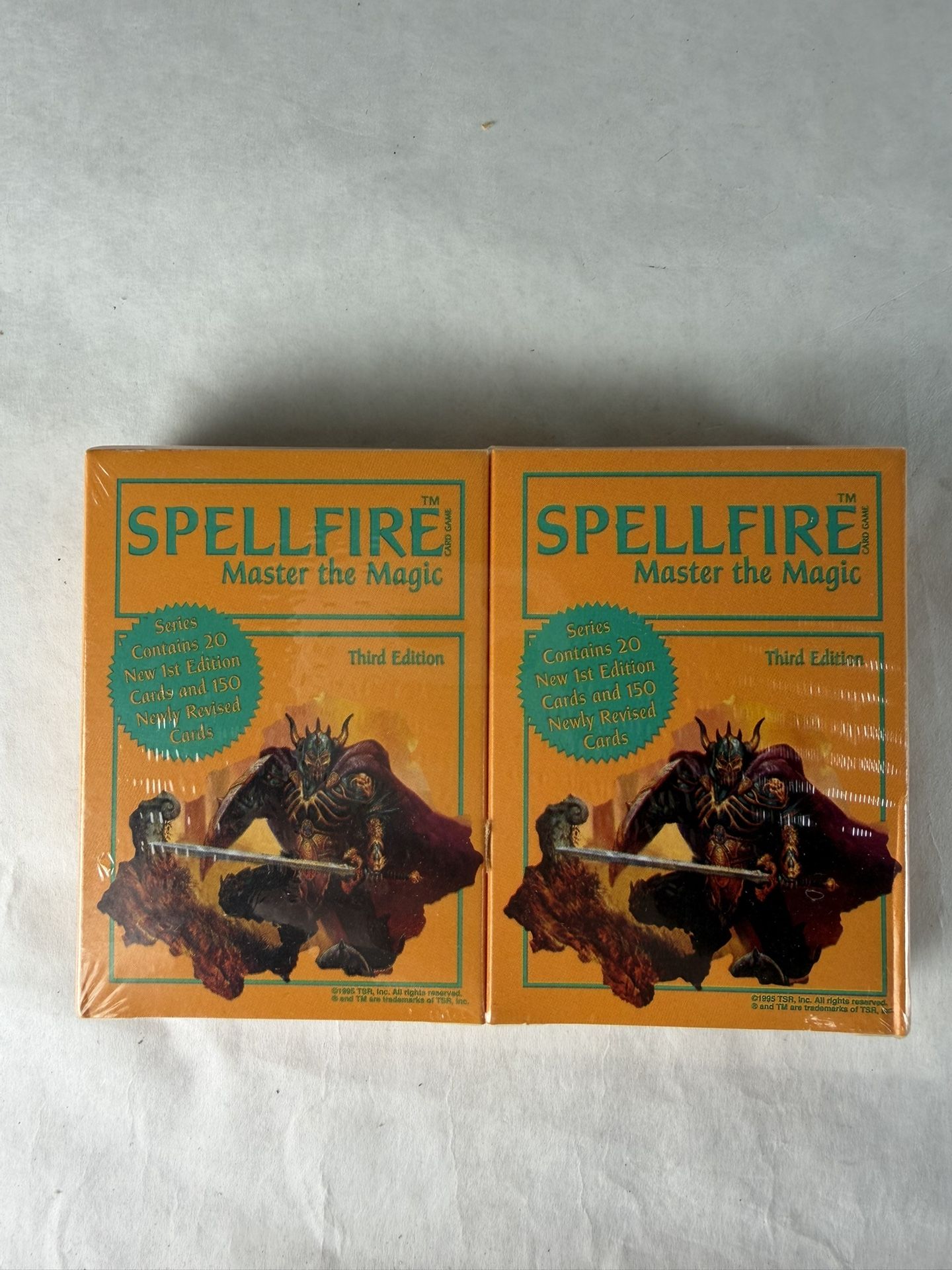 Spellfire-Starter Set-3rd Edition-Sealed-Original Packaging-Card Game Collectors