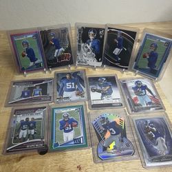 Football Sports Cards (Lot)