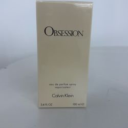 Obsession By Calvin Klein For Women Eau De Parfum Spray 3.4Oz
